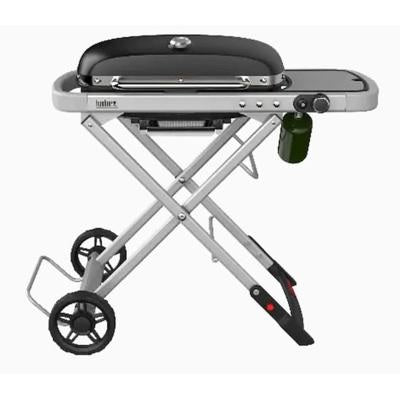Weber Traveler LP Gas Grill | Portable Grills | Weber Grills