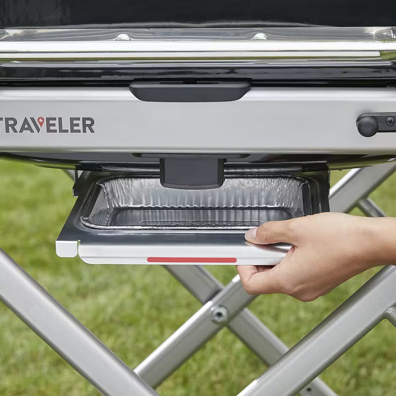 Weber Traveler LP Gas Grill | Portable Grills | Weber Grills