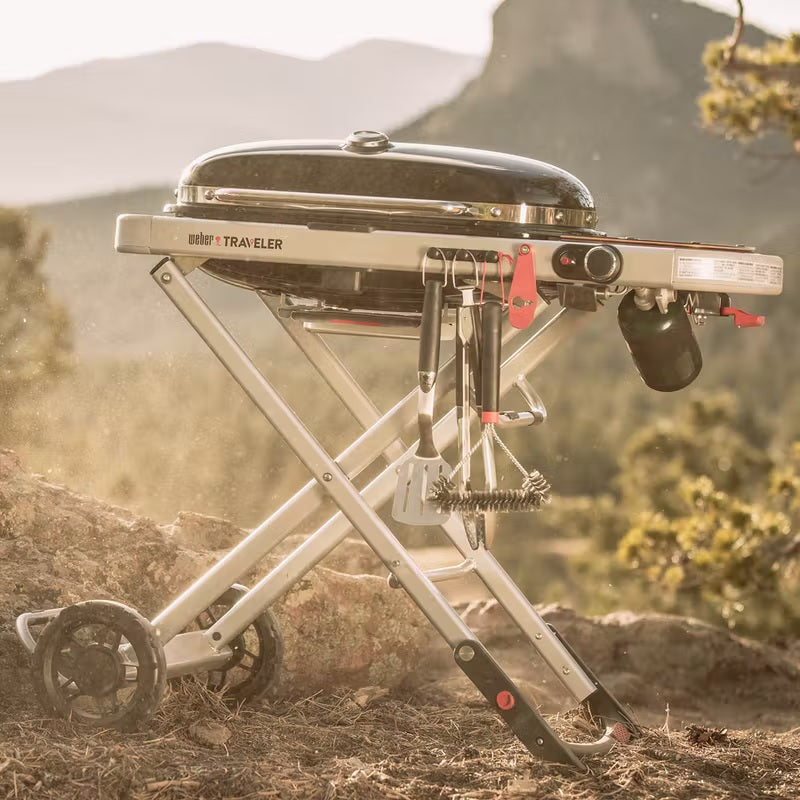 Weber Traveler LP Gas Grill | Portable Grills | Weber Grills