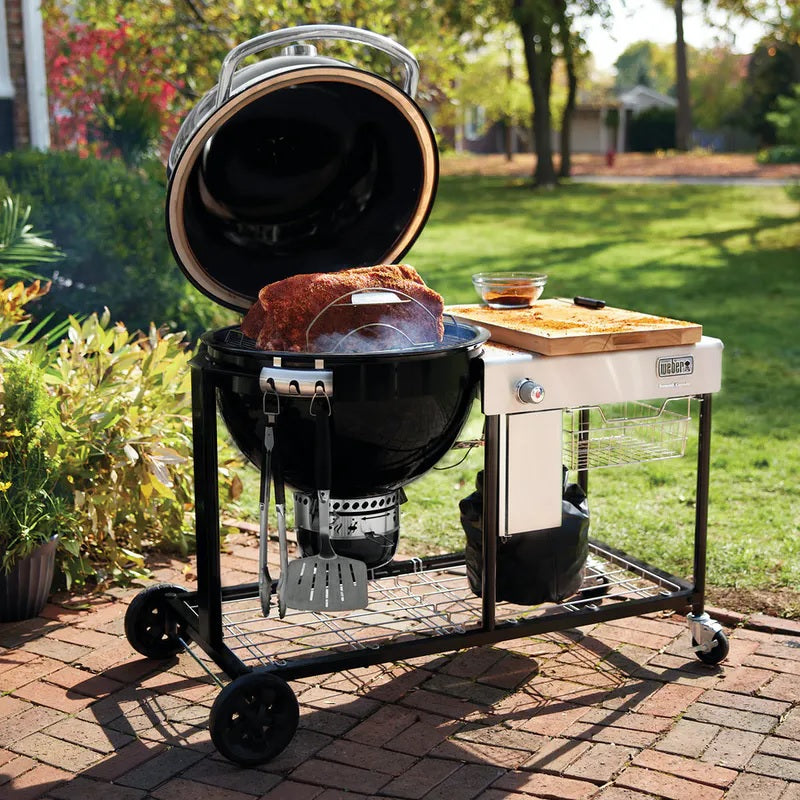 Weber Summit® Kamado S6 Charcoal Grill Center
