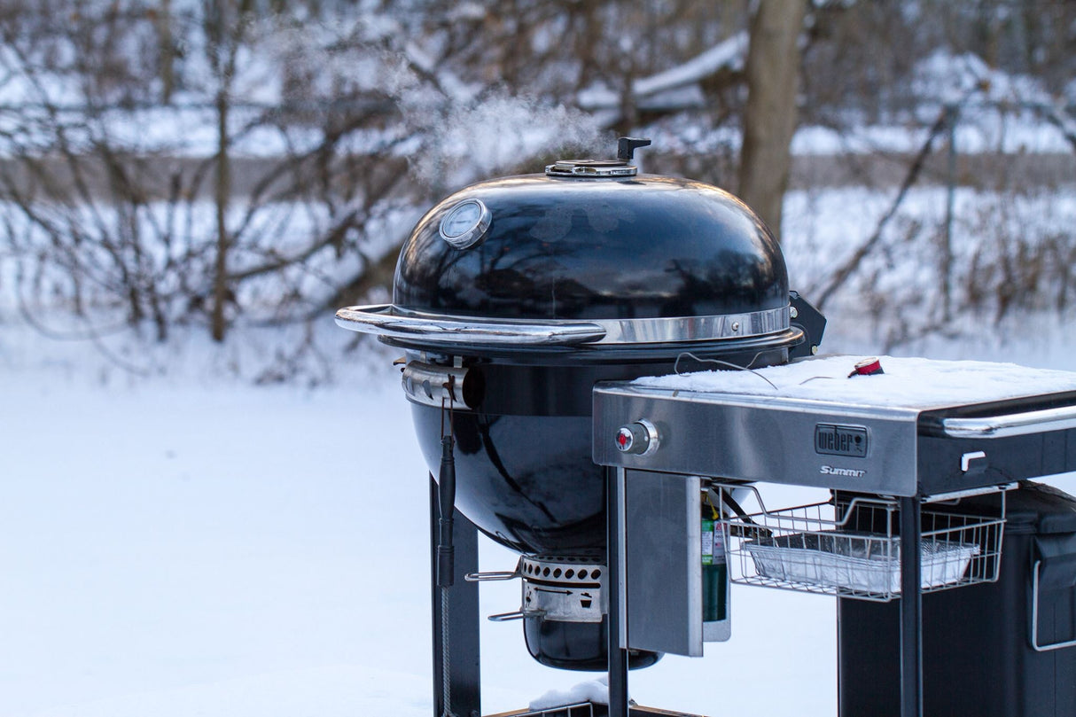 Weber Summit® Kamado S6 Charcoal Grill Center