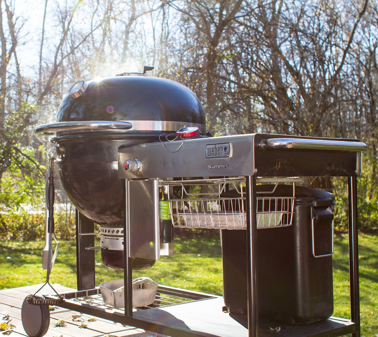 Weber Summit® Kamado S6 Charcoal Grill Center