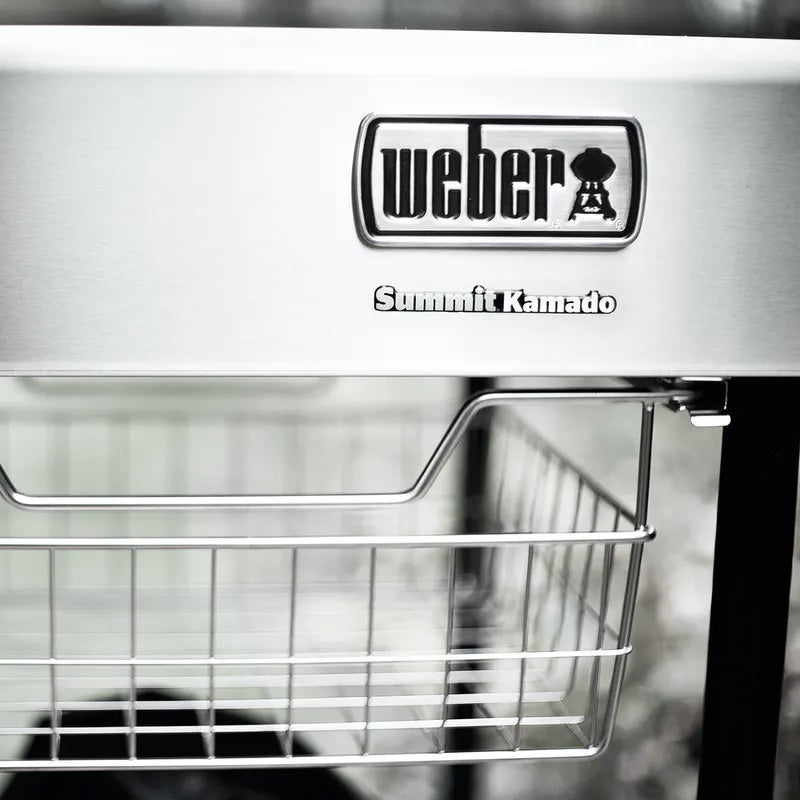 Weber Summit® Kamado S6 Charcoal Grill Center