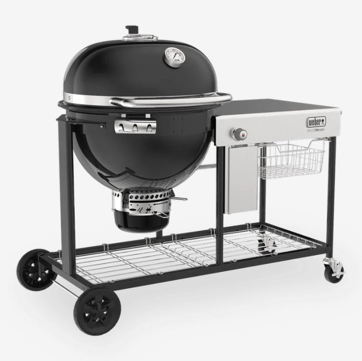 Weber Summit® Kamado S6 Charcoal Grill Center