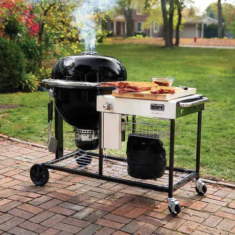 Weber Summit® Kamado S6 Charcoal Grill Center