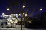 16" 3D Shimmering Sphere with LED Lights
