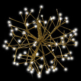 16" 3D Shimmering Sphere with LED Lights