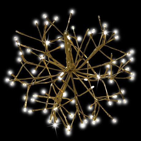 16" 3D Shimmering Sphere with LED Lights