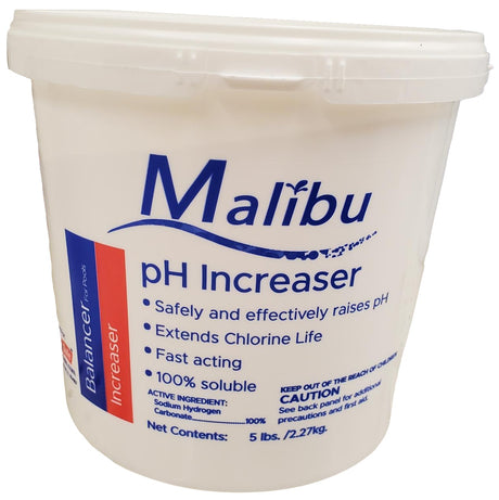 Malibu pH Increaser (2 lbs or 5 lbs)