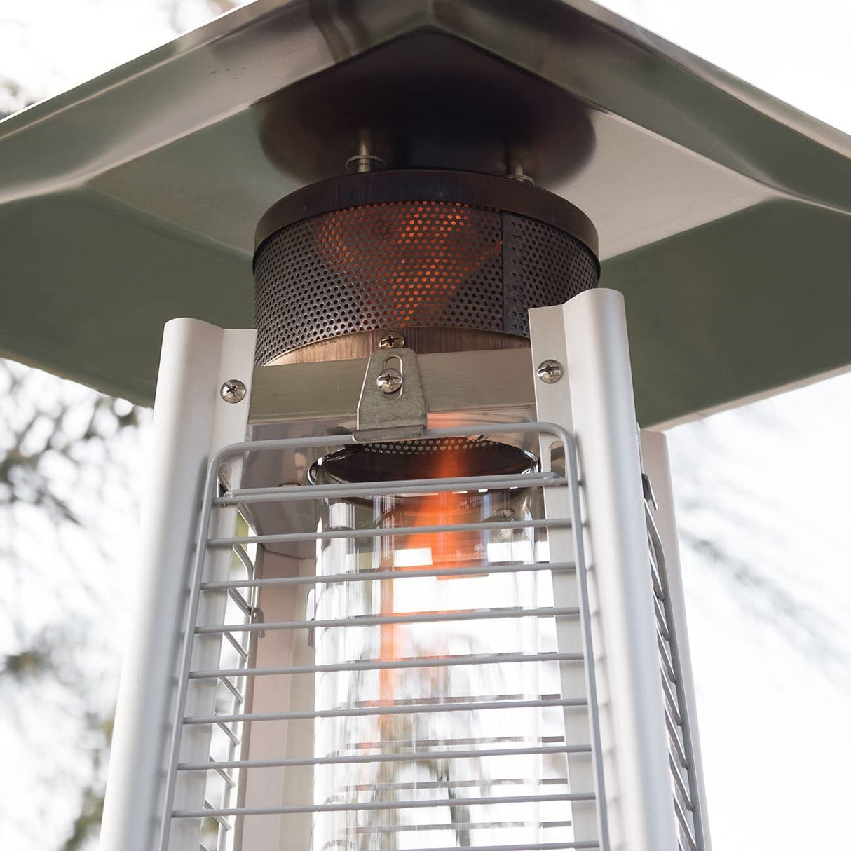 Quartz Glass Tube Propane Outdoor Patio Heater
