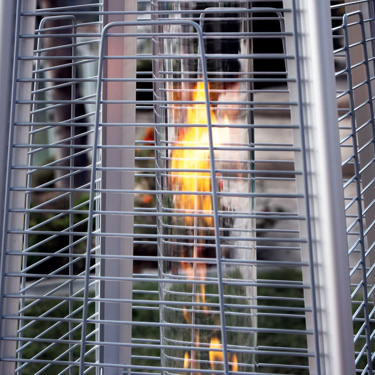 Quartz Glass Tube Propane Outdoor Patio Heater