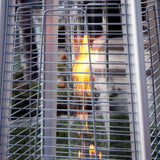 Quartz Glass Tube Propane Outdoor Patio Heater