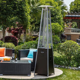 Quartz Glass Tube Propane Outdoor Patio Heater