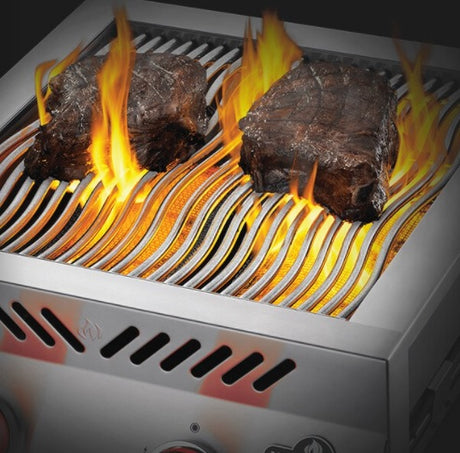 Napoleon Built-In 700 Series Dual Infrared Burner with Stainless Steel Cover