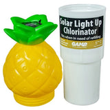 Solar Powered LED Pineapple Pool Chlorine Dispenser 12427