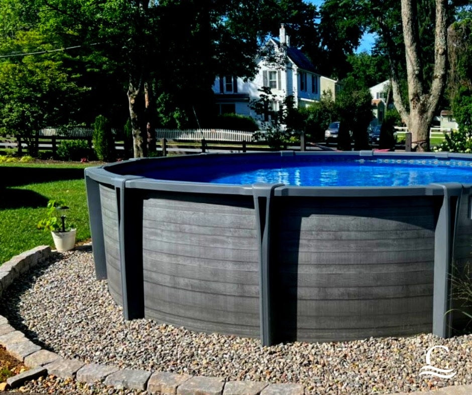 CARVIN® Diamond Series Downtown 54" Above Ground Swimming Pool