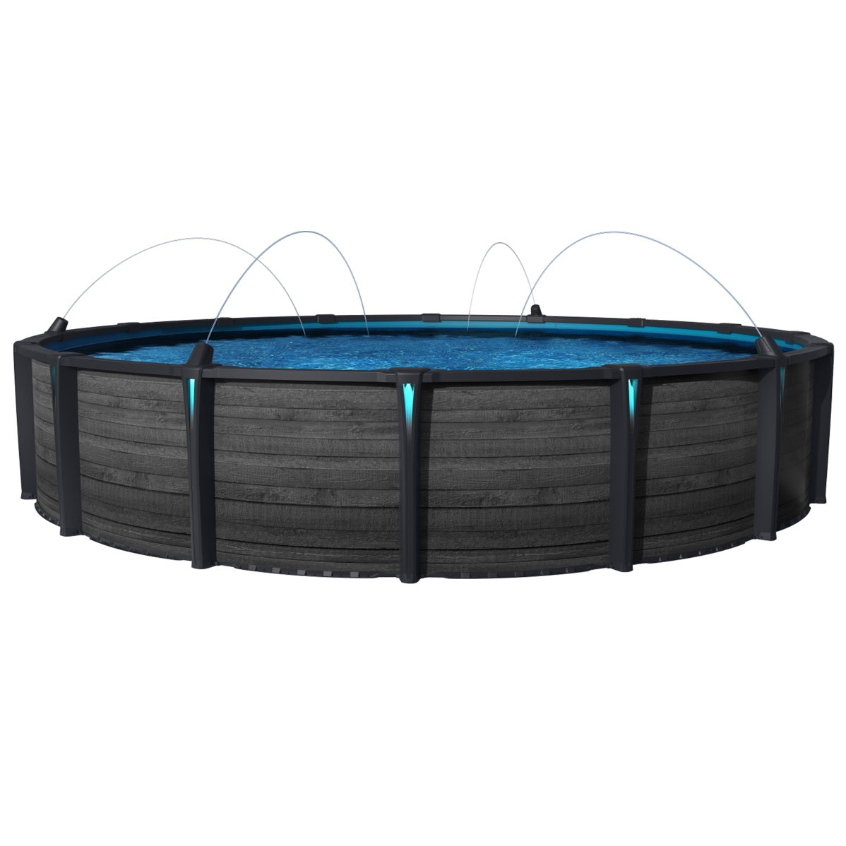 CARVIN® Diamond Series Downtown 54" Above Ground Swimming Pool