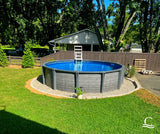 CARVIN® Diamond Series Downtown 54" Above Ground Swimming Pool