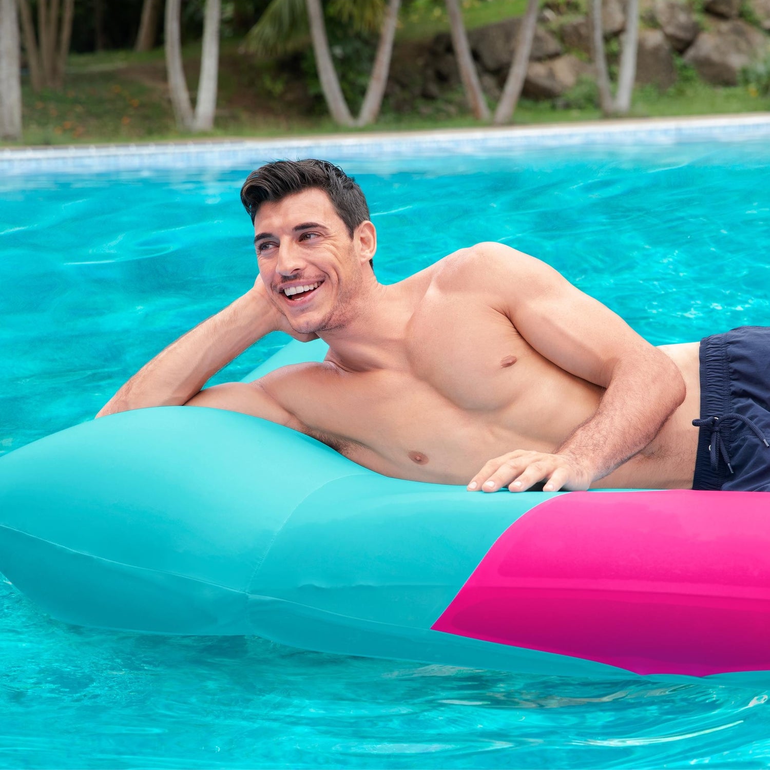 Paddling Pool H20 Go Inflatable Pool H2OGO! Rectangular 10