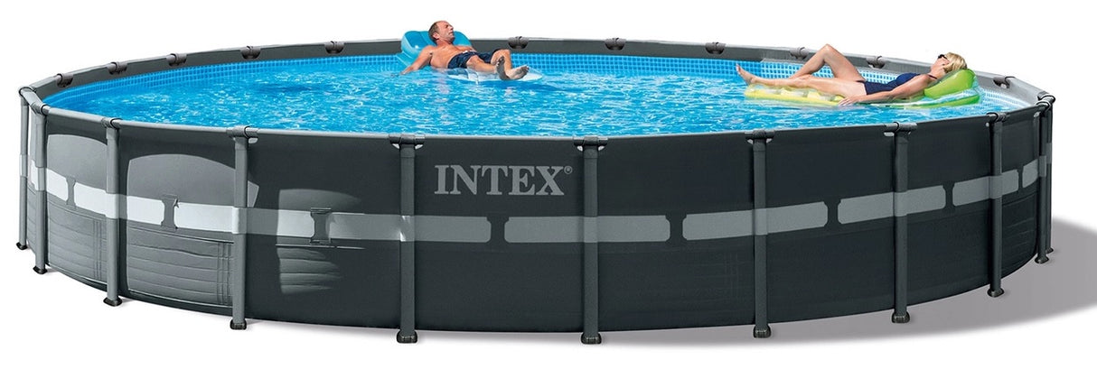 Intex 24' x 52" Ultra XTR™ Frame Pool Set with Sand Filter Pump