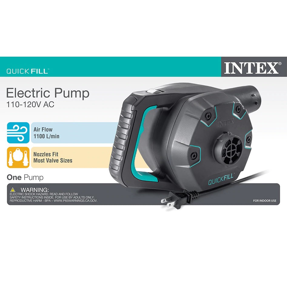 Electric air pump.