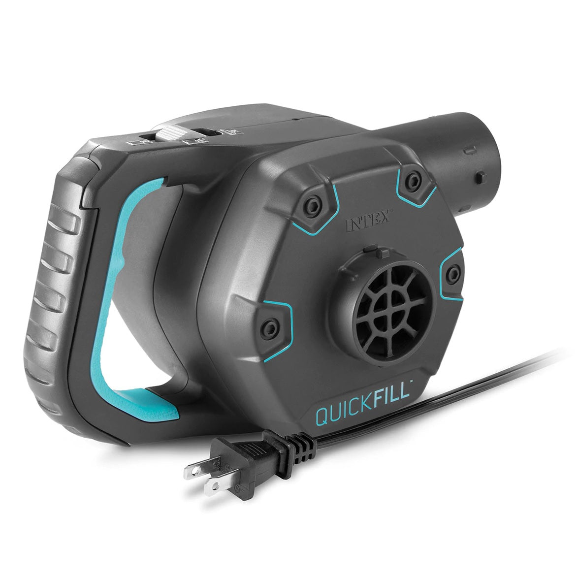 Electric air pump.