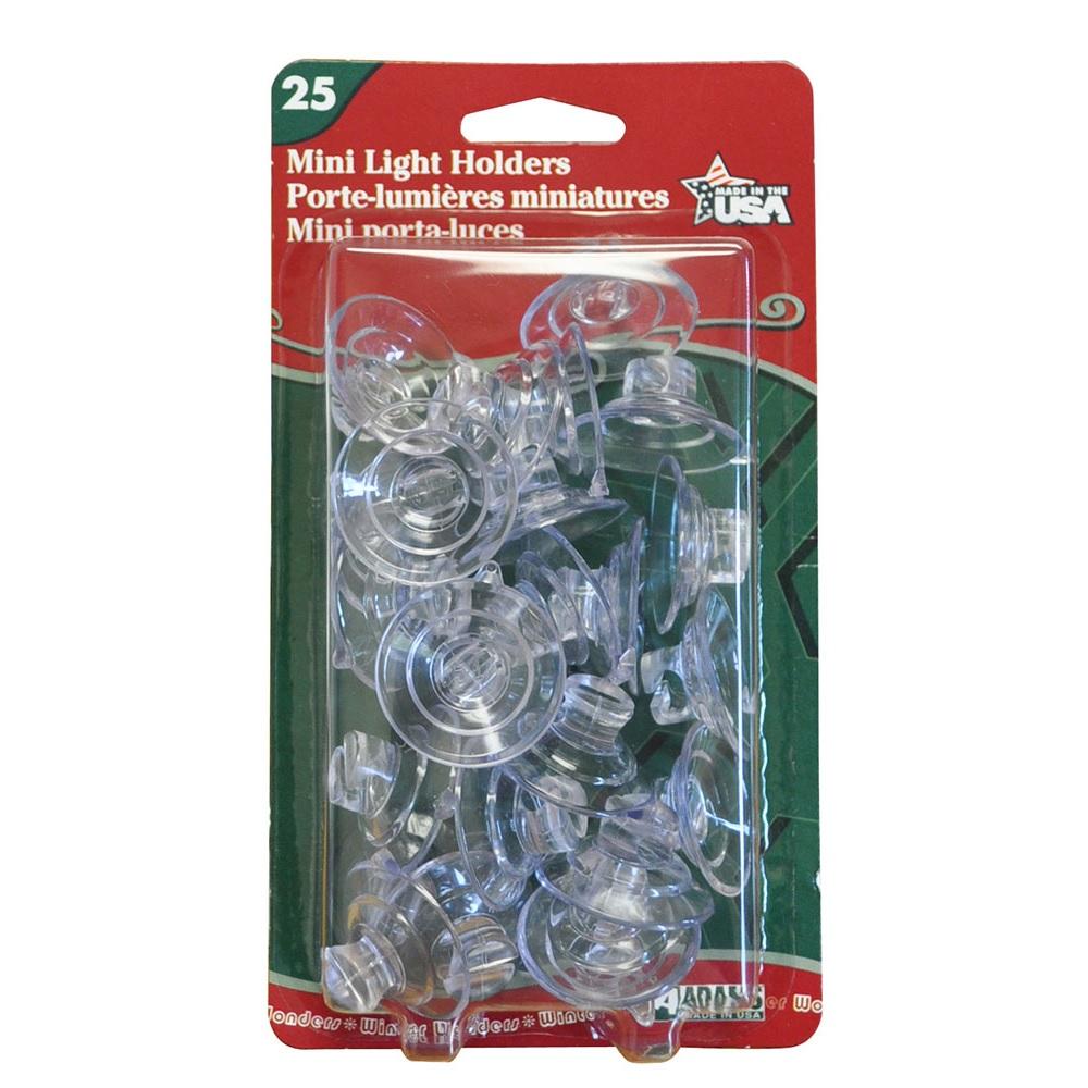 Mini Light Holder Suction Cup