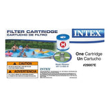 Intex Type H Easy Set Krystal Clear Pump Filter Cartridge 29007E
