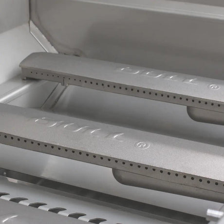 Bull Replacement Cast Stainless Steel Burner with Baffle