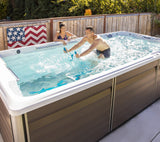 The Aquabike Fitness System from Endless Pools®