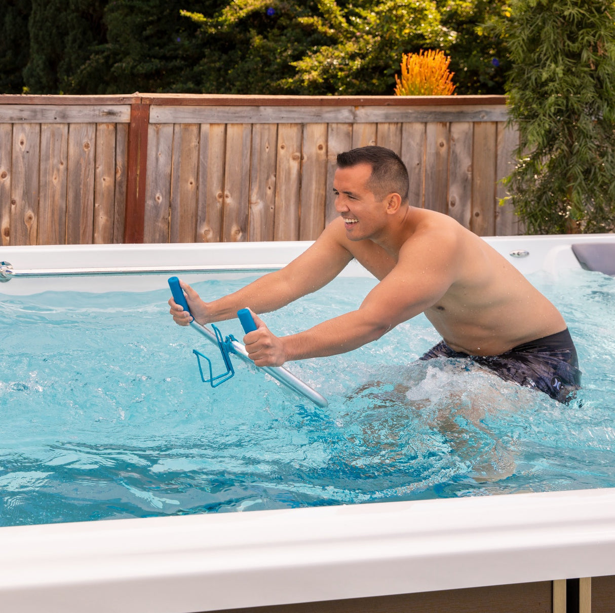 The Aquabike Fitness System from Endless Pools®