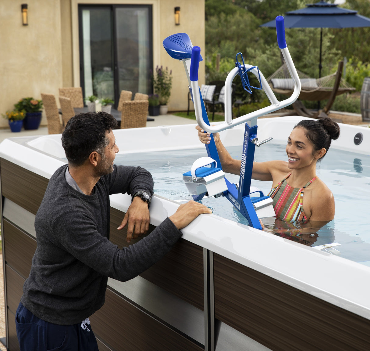 The Aquabike Fitness System from Endless Pools®