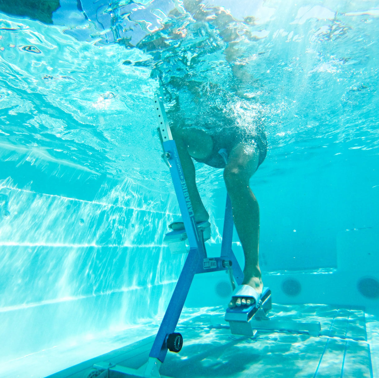 The Aquabike Fitness System from Endless Pools®