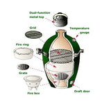 Big Green Egg Large EGG Grill with Nest Options