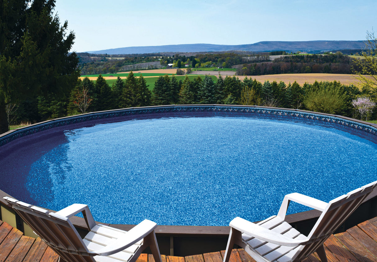 Foxpool Inground or Semi-Inground Ultimate Round Pools