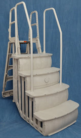 Main Access 36" Easy Entry Pool Step System
