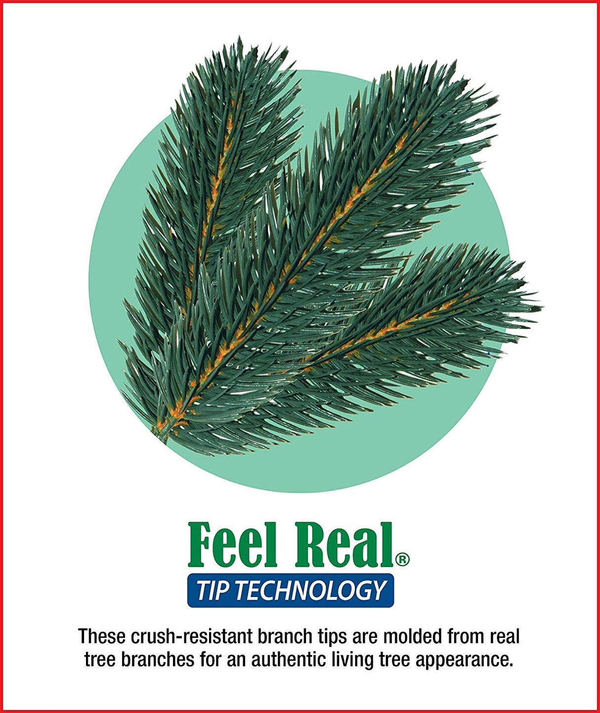 Pre-lit artificial tree.