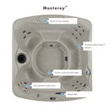 Freeflow Spas Monterey™ Premier Hot Tub