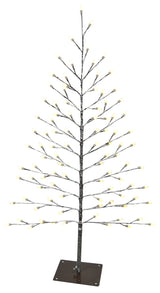 4' Flat Stick Twig Tree with LED Lights