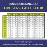 1/2" Copper Reflective Fire Pit / Fireplace Fire Glass