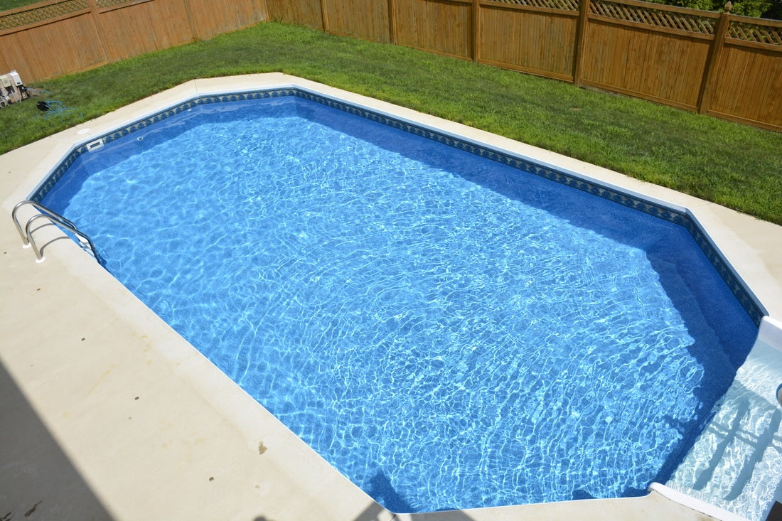 Foxpool Inground or Semi-Inground Ultimate Oval Pools