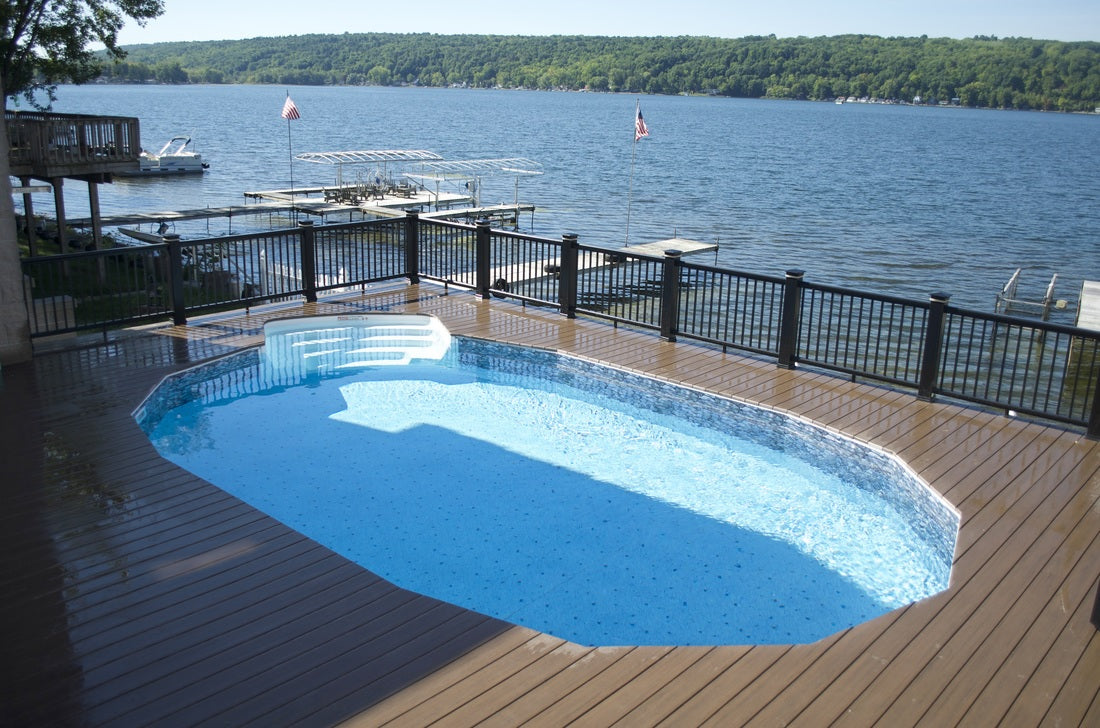 Foxpool Inground or Semi-Inground Ultimate Oval Pools