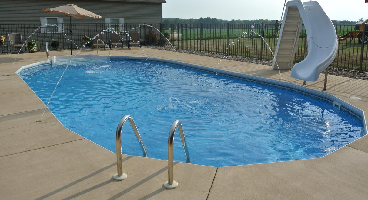 Foxpool Inground or Semi-Inground Ultimate Oval Pools