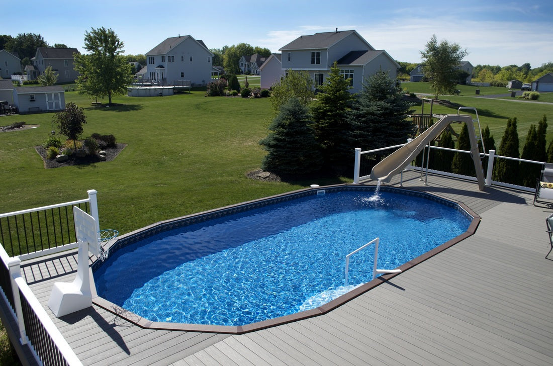 Foxpool Inground or Semi-Inground Ultimate Oval Pools