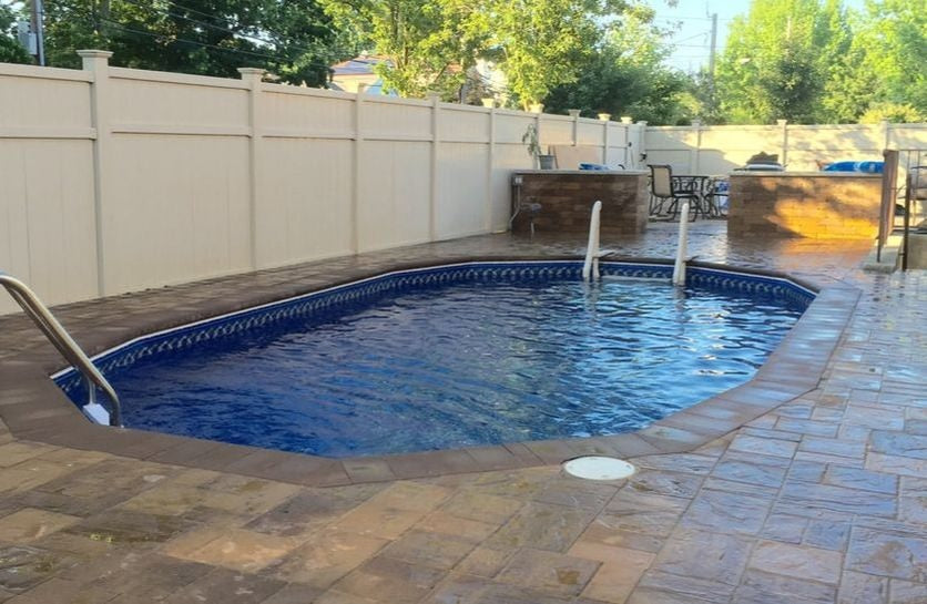Foxpool Inground or Semi-Inground Ultimate Oval Pools