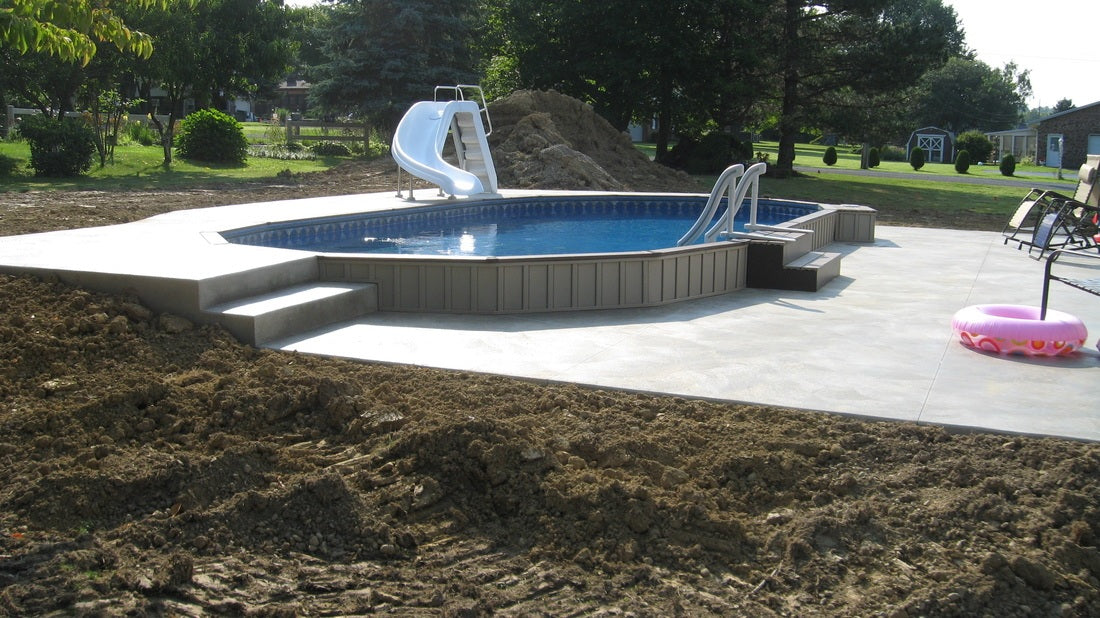 Foxpool Inground or Semi-Inground Ultimate Oval Pools