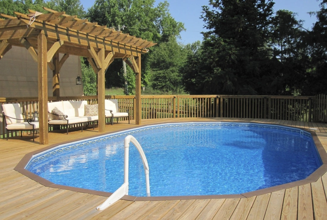 Foxpool Inground or Semi-Inground Ultimate Oval Pools
