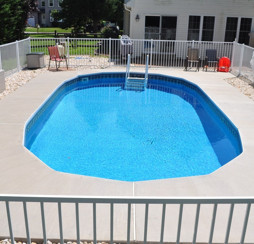 Foxpool Inground or Semi-Inground Ultimate Oval Pools