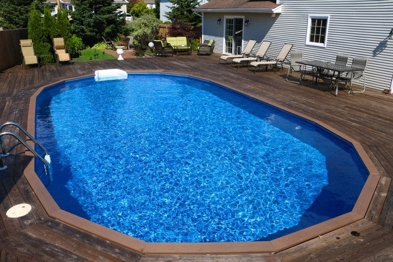 Foxpool Inground or Semi-Inground Ultimate Oval Pools