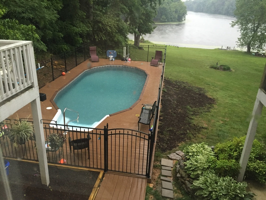 Foxpool Inground or Semi-Inground Ultimate Oval Pools